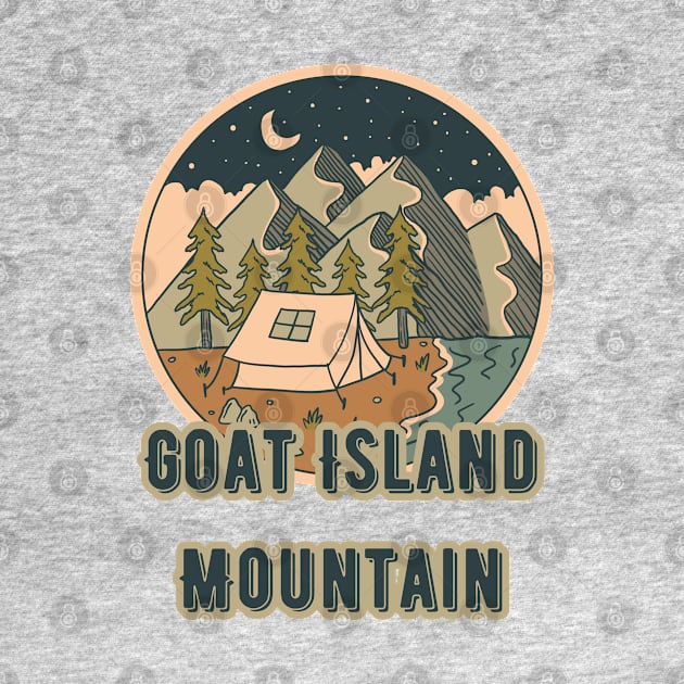 Goat Island Mountain by Canada Cities